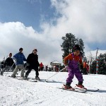 skiing-trainees