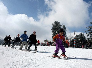 skiing-trainees